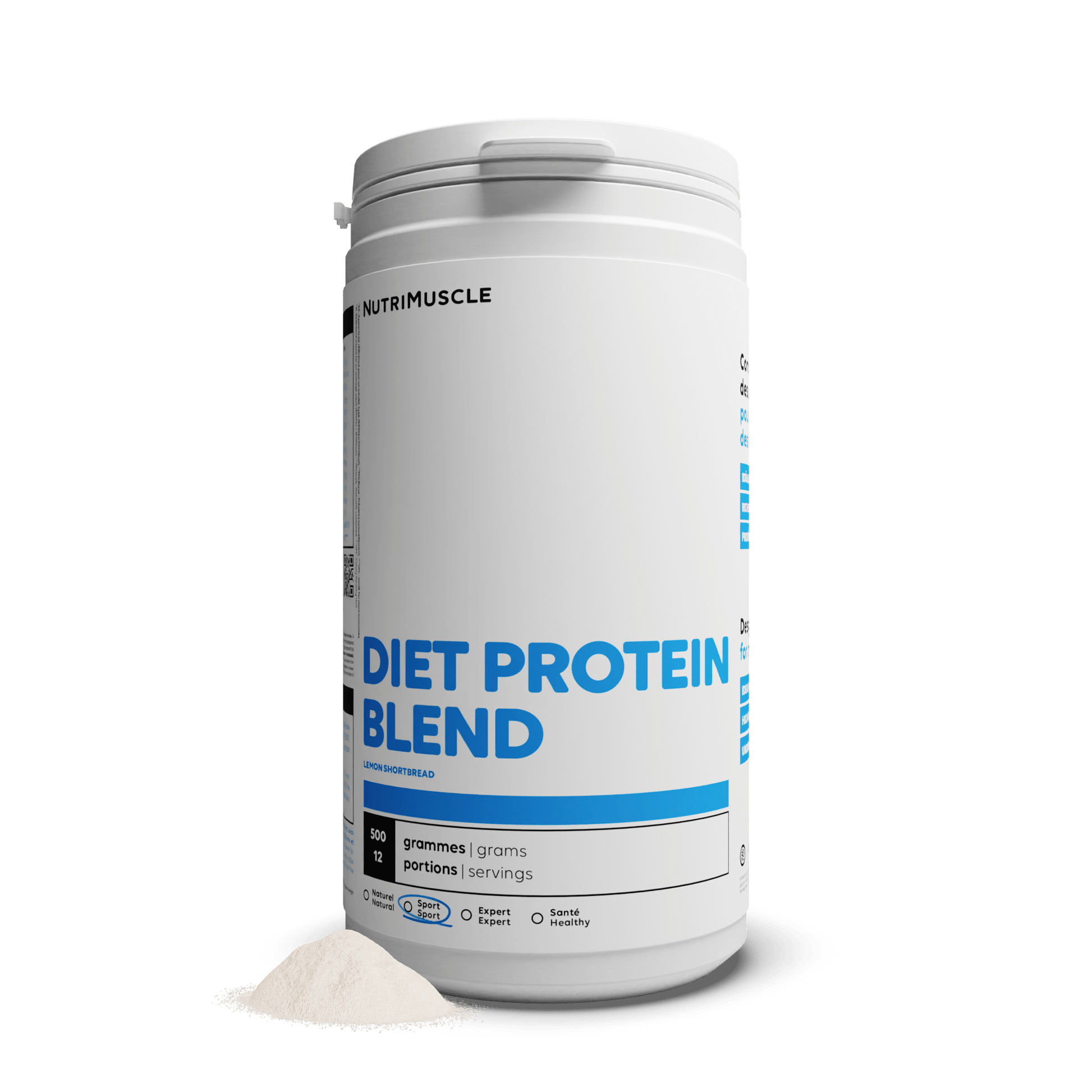 Nutrimuscle Protéines Diet Protein Blend