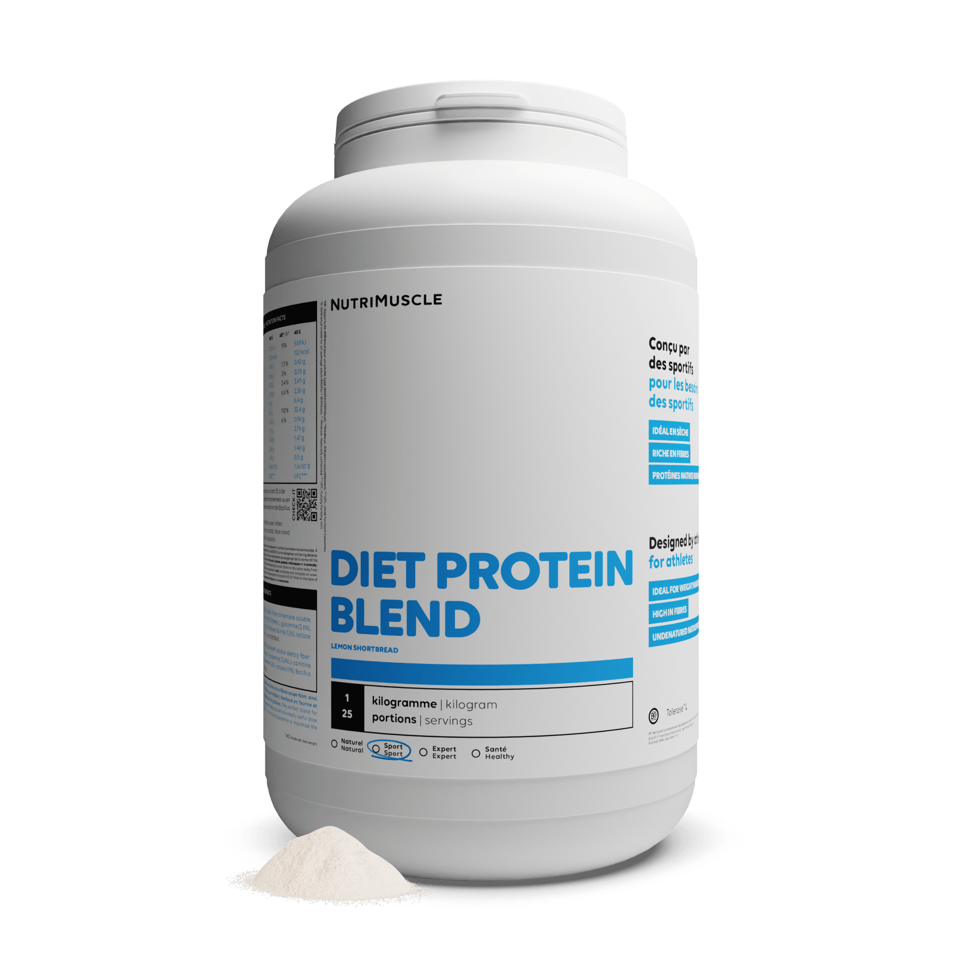 Nutrimuscle Protéines Diet Protein Blend