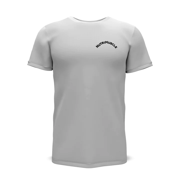 Nutrimuscle S / S T-shirt blanc Nutrimuscle