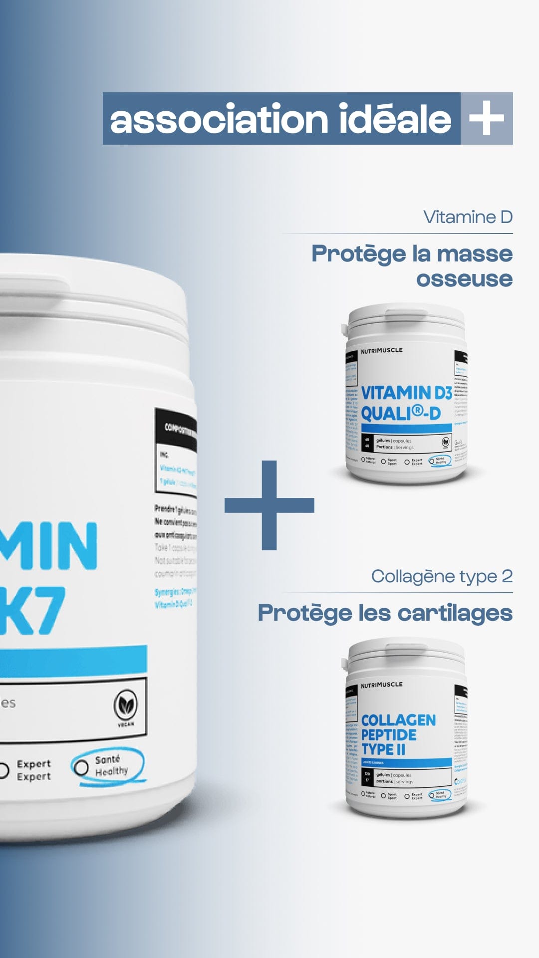 Nutrimuscle Vitamines Vitamine K2-MK7