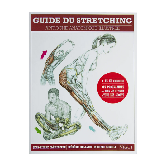 Book - Stretching guide - Delavier Gundill Clémenceau