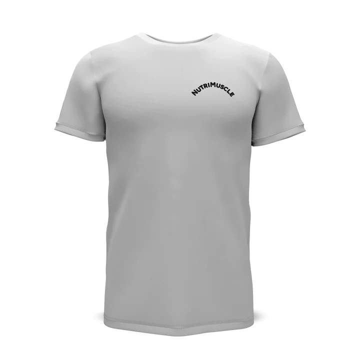 Nutrimuscle white t-shirt
