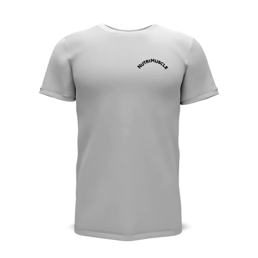 Nutrimuscle white t-shirt