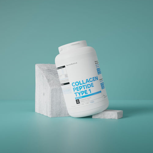 Nutrimuscle - Super Collagen Mix (Type 1 et 2) - 120 gélules