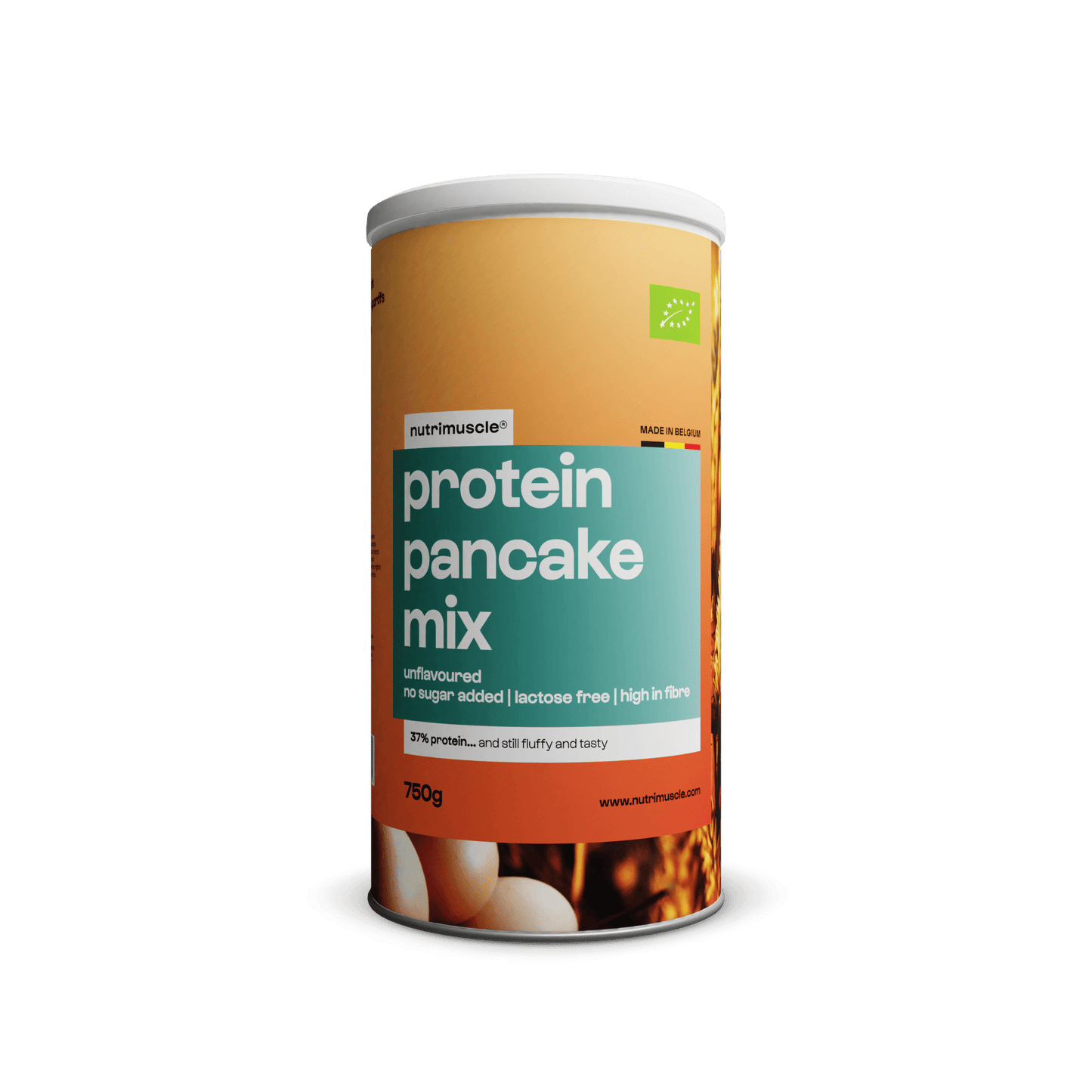 Nutrimuscle Protéines 750 g / Nature Mix pour pancakes protéinés bio